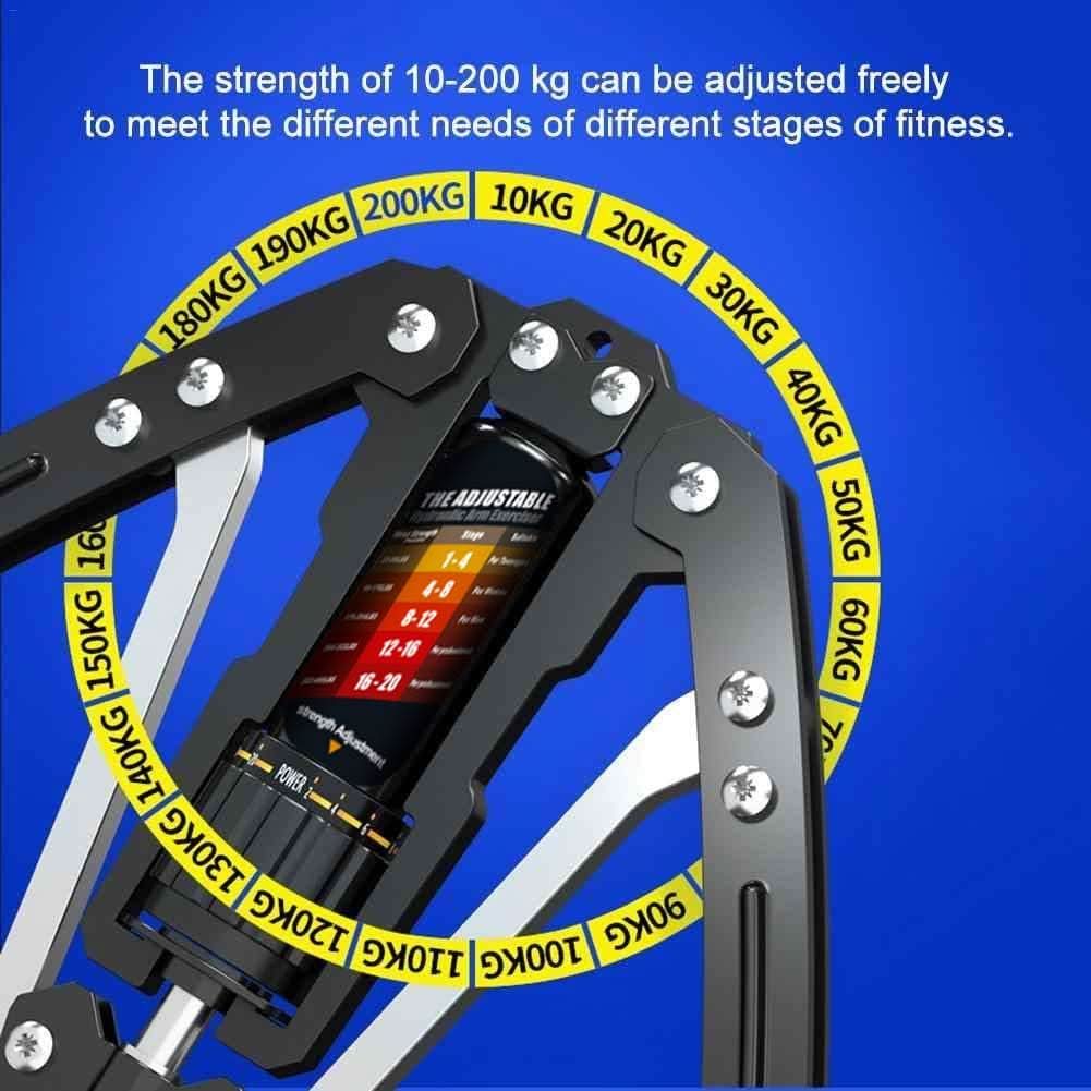 HydraMove Adjustable Hydraulic Arm Trainer For Intensive Upper Body Training | Temsk