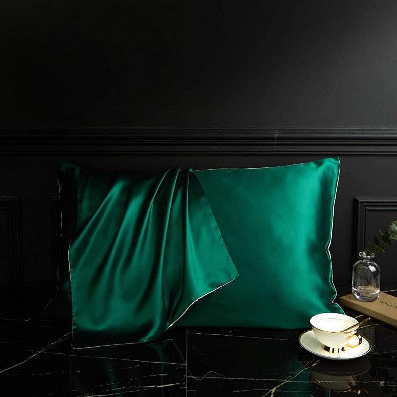 LumenNest Hundred Percent Mulberry Silk And Tencel Pillowcases | Temsk