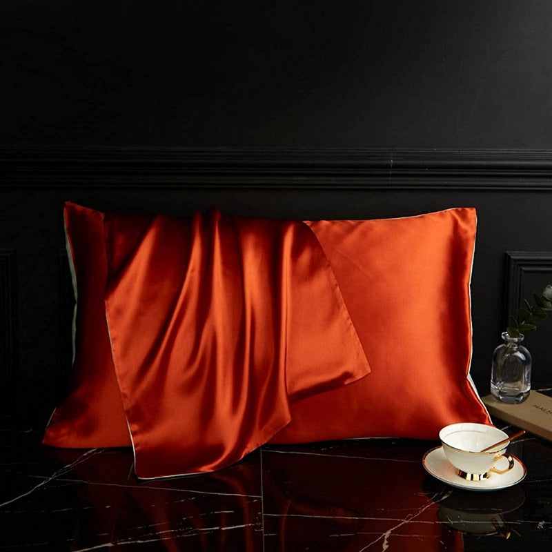 LumenNest Hundred Percent Mulberry Silk And Tencel Pillowcases | Temsk