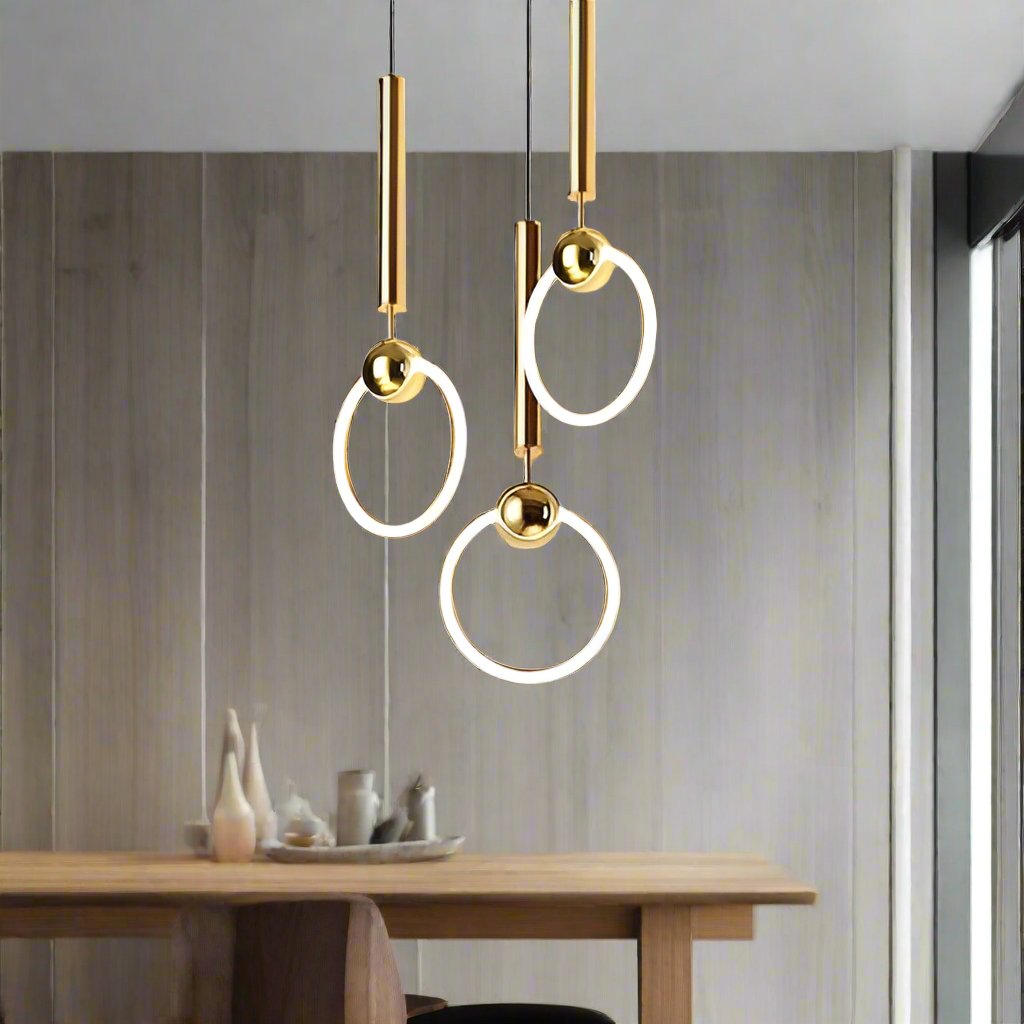 Svea Linear Pendant Lamp With Minimal Nordic Design | Snurv | Temsk