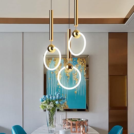 Svea Linear Pendant Lamp With Minimal Nordic Design | Snurv | Temsk