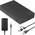 Portable USB 3.0 SATA Enclosure For 2.5 And 3.5 Inch HDD And SSD | Temsk