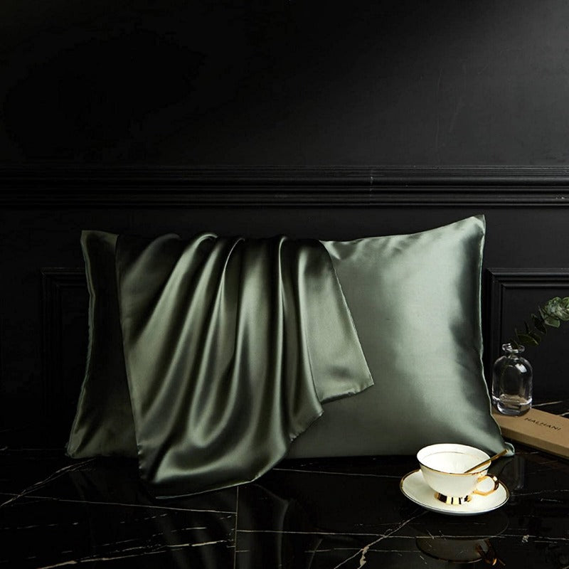 LumenNest Hundred Percent Mulberry Silk And Tencel Pillowcases | Temsk