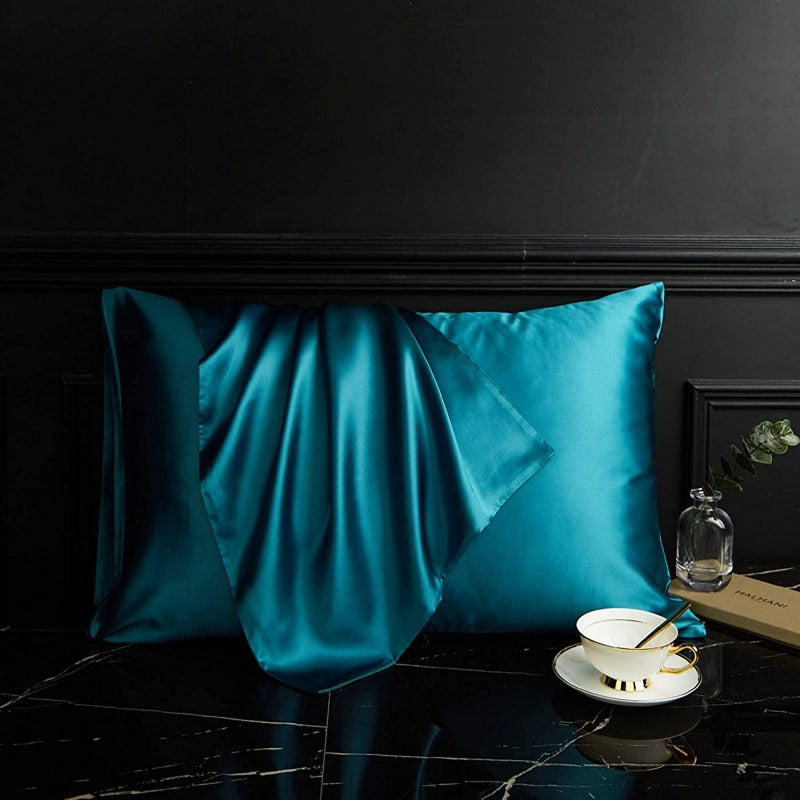 LumenNest Hundred Percent Mulberry Silk And Tencel Pillowcases | Temsk