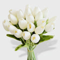 Mother's Day Real-Touch Tulips With PU Stems Bouquet | Temsk