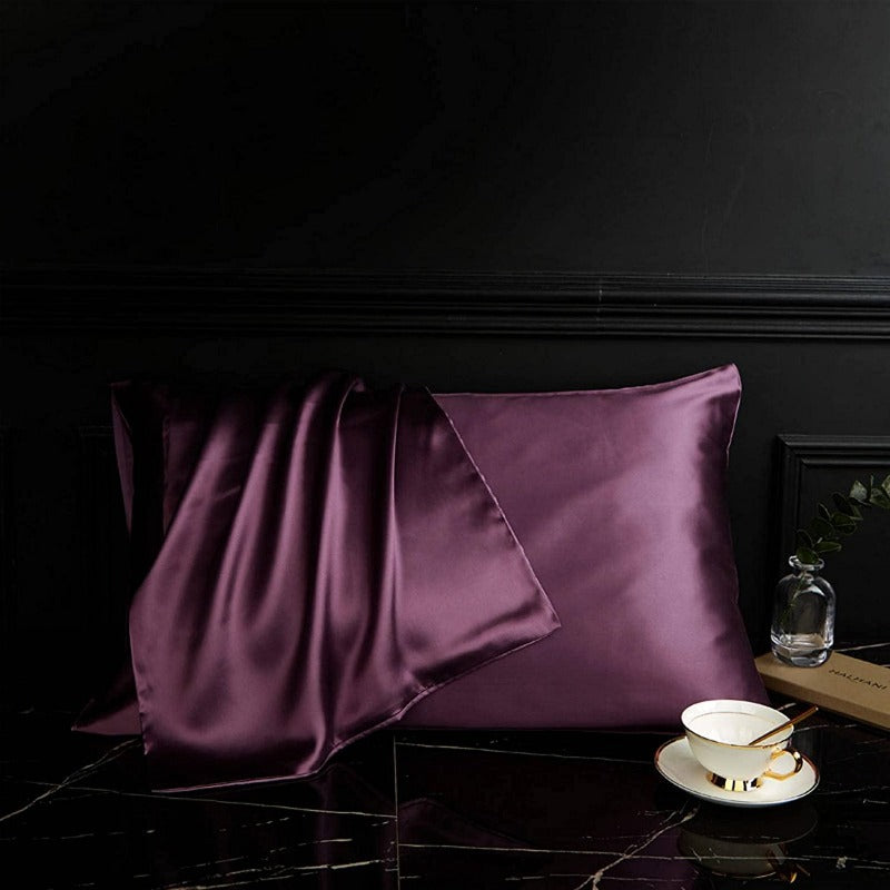 LumenNest Hundred Percent Mulberry Silk And Tencel Pillowcases | Temsk