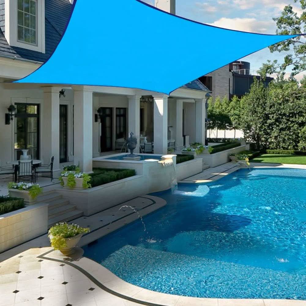 Rectangular Awning With UV Protection For Garden And Terrace | Temsk