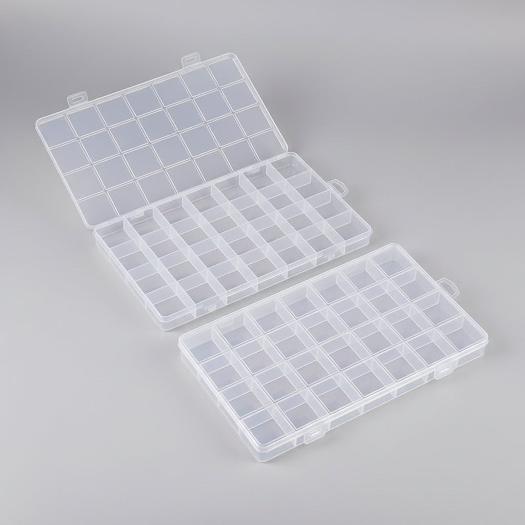 Mother's Day Plastic Organizer Box With Compartments | Temsk
