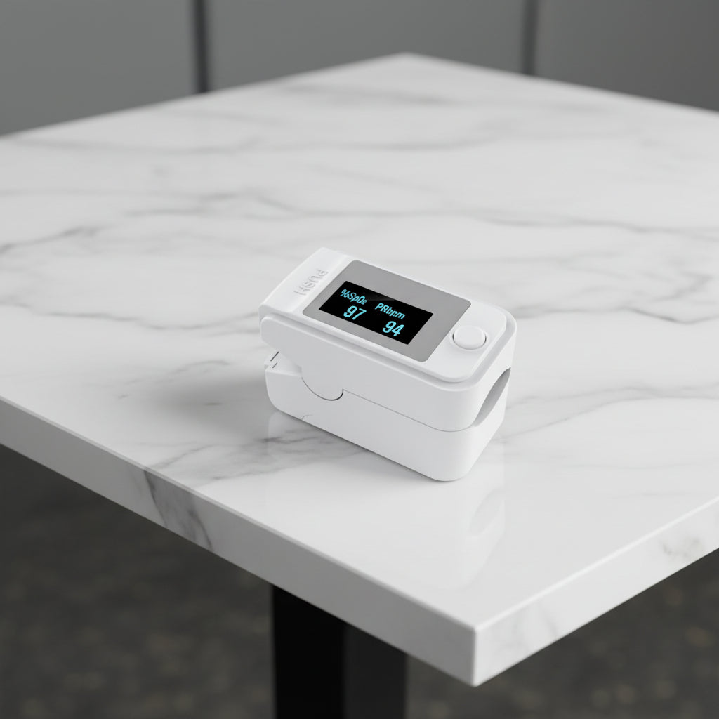 NovaPulse Digital Finger Pulse Oximeter Precise Measurement for Home and On the Go | Temsk