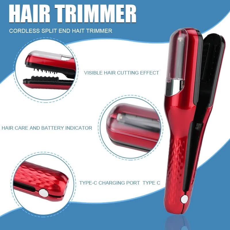 NexaHair Precision Hair Clippers For Healthy Ends And Split Ends | Temsk