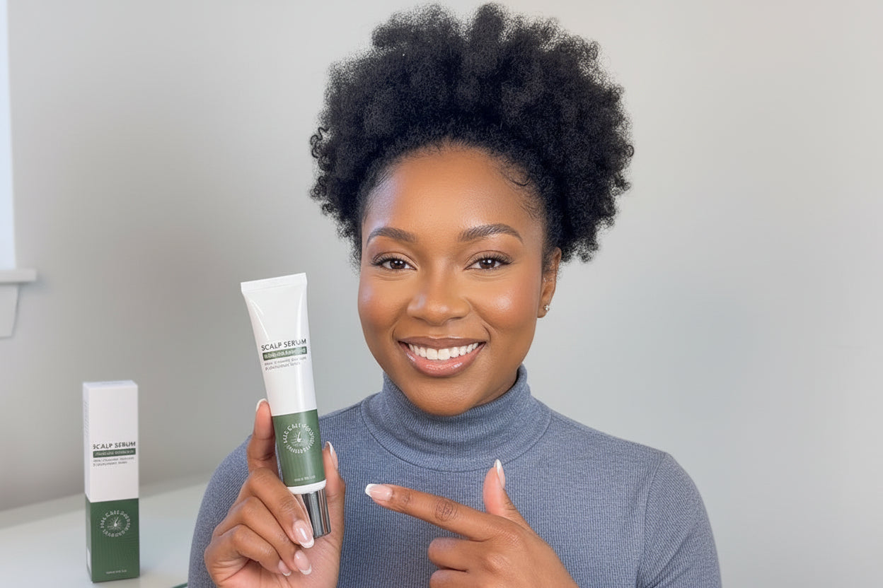 Batana Scalp Serum for Hair & Scalp Care | Temsk