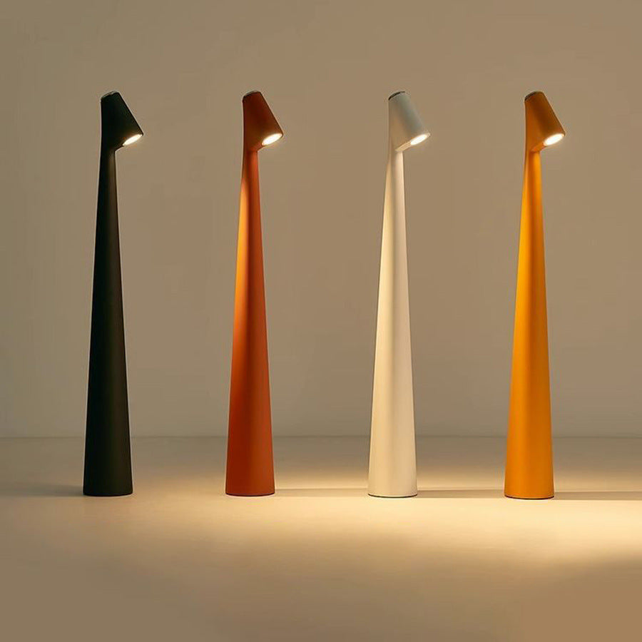NovaLume Cordless LED Table Lamp for Warm Home Ambiance | Temsk