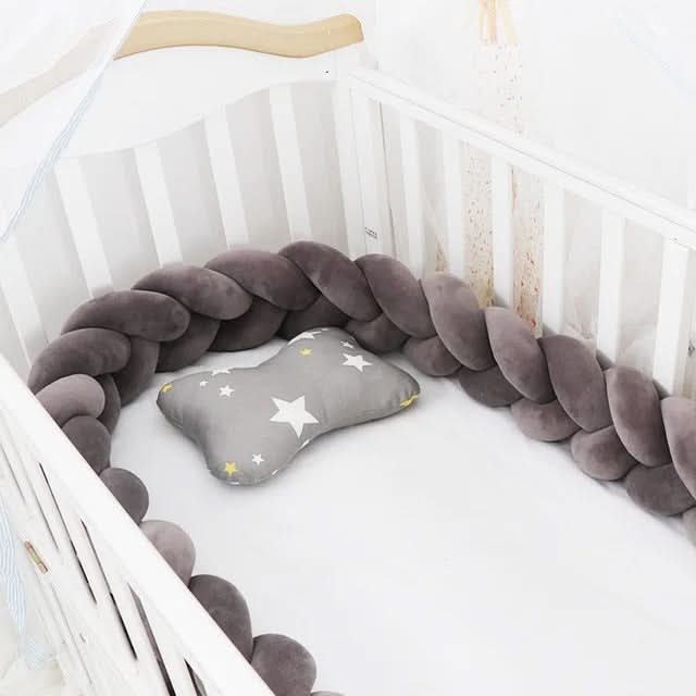 Tkaný dětský polštář CozyNest pro bezpečný a klidný spánek | Temsk