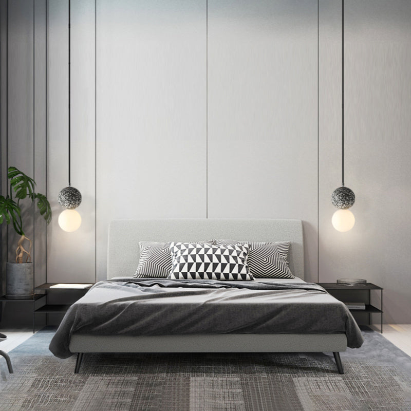 NovaLux LED Pendant Lights Small Glass Lamps For Dining Tables Black And White | Temsk