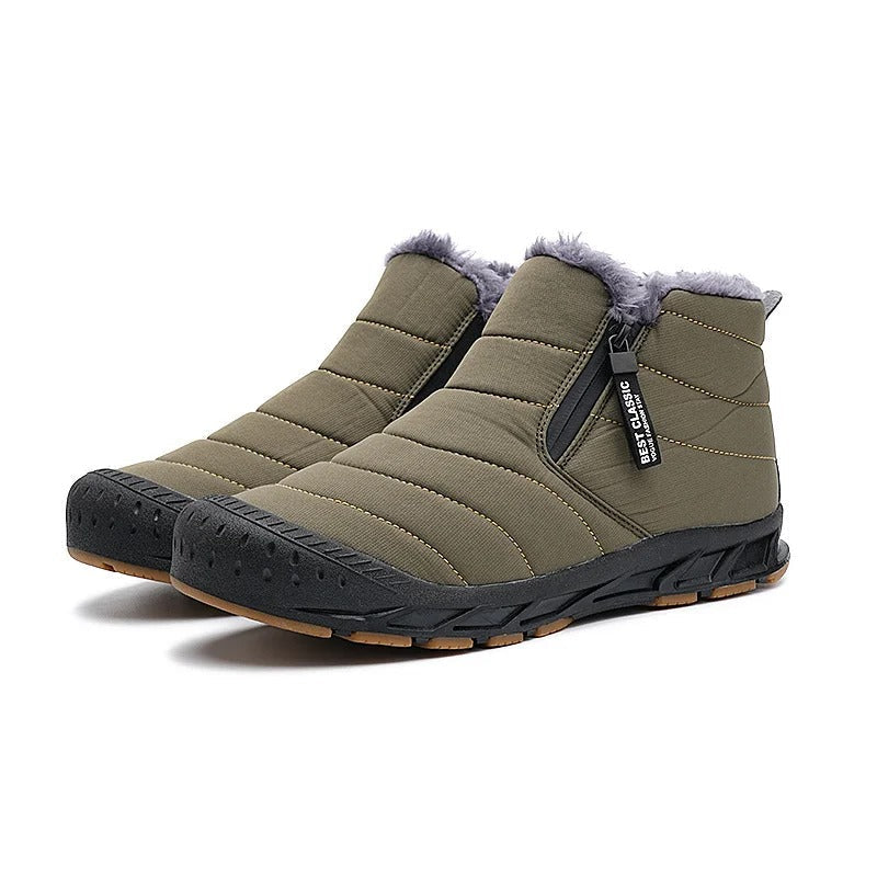 Temsk Insulated - Winter Barefoot Shoes