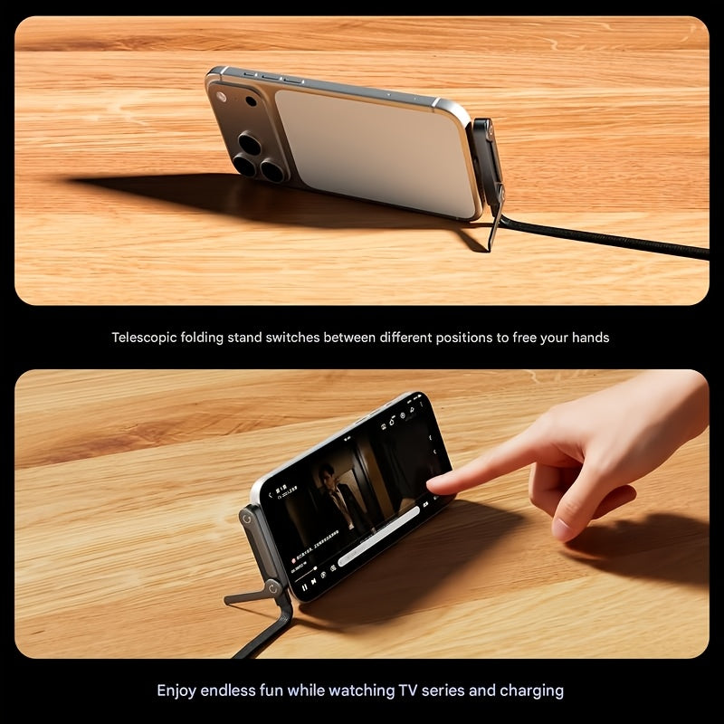 Plastic 240W Rapid Charging Stand With Phone Holder | Temsk
