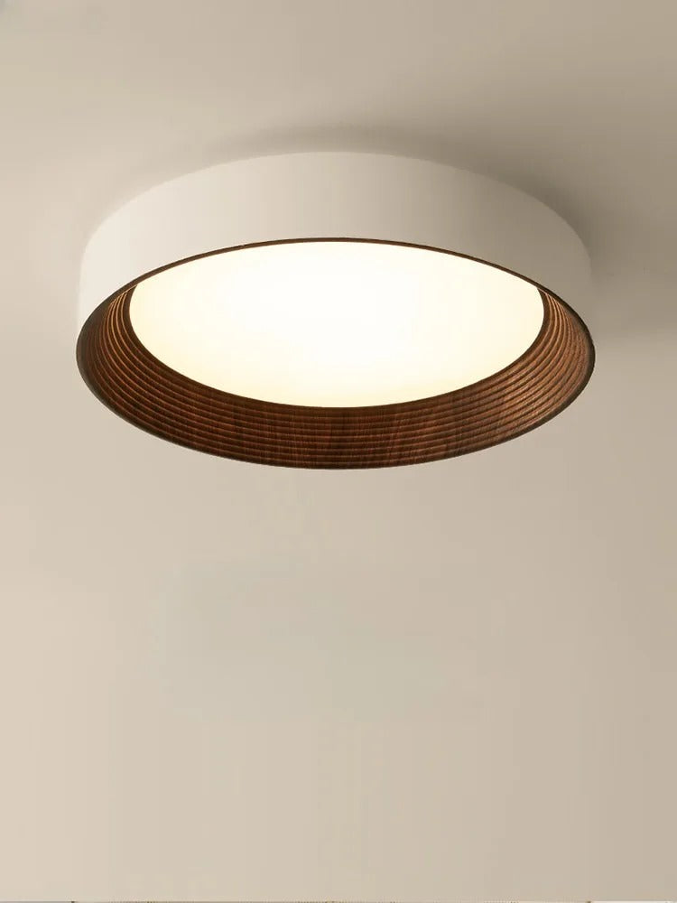 Lumenara Crest Contemporary Ceiling Light With Acrylic Shade | Temsk