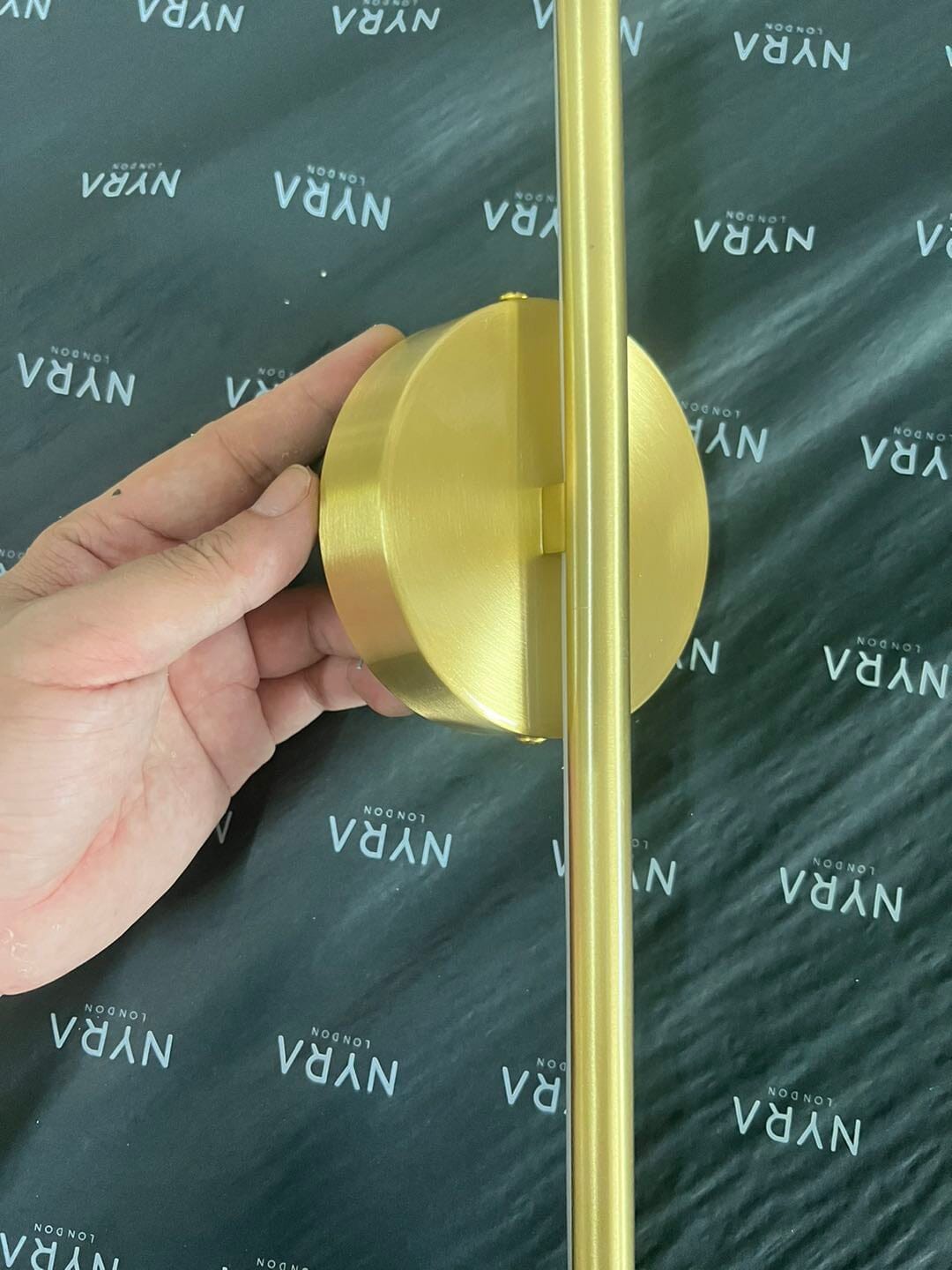 LumaNova Tube Wall Light for Modern Interiors and Living Spaces | Temsk