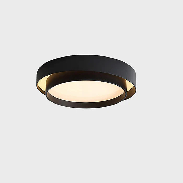 Nordische runde LED-Deckenleuchte im minimalistischen Design | Temsk