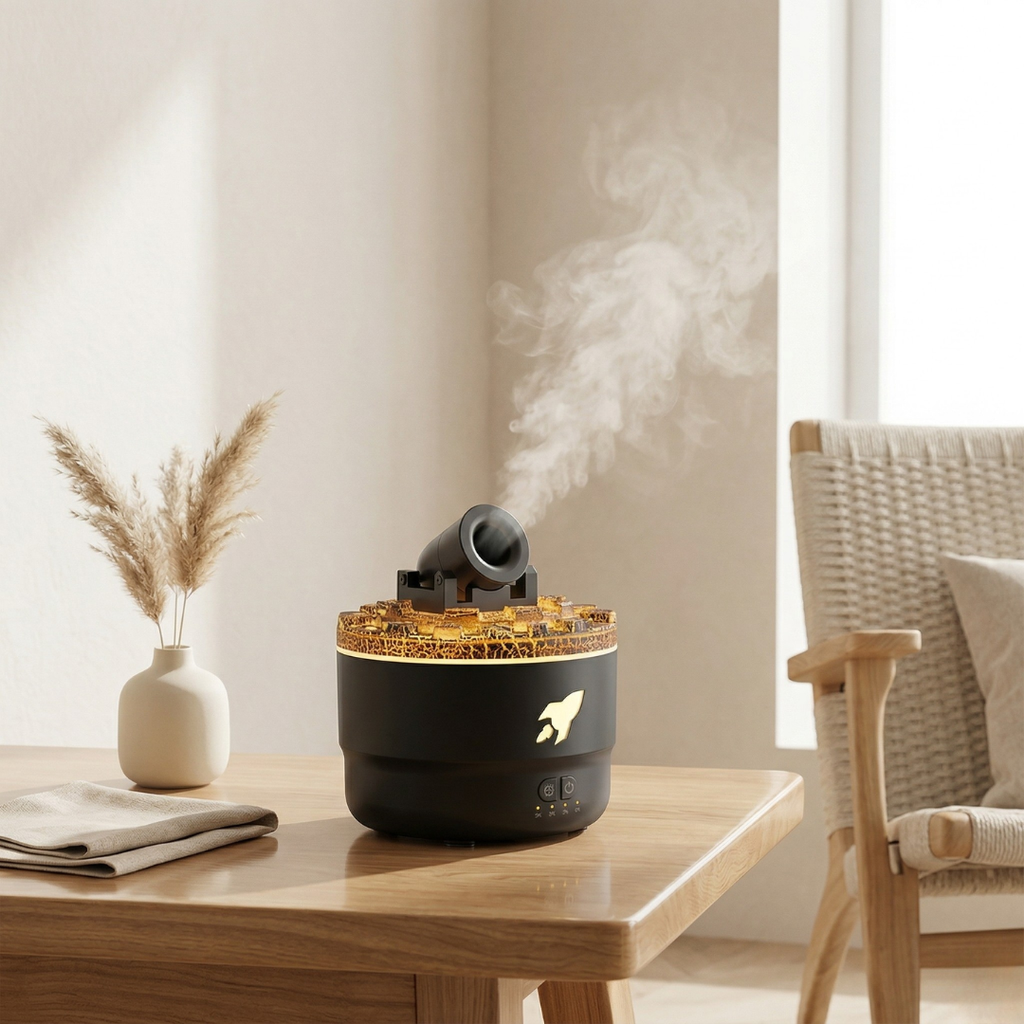 Ultrasonic Aroma Diffuser With Timer For Home Use | Temsk