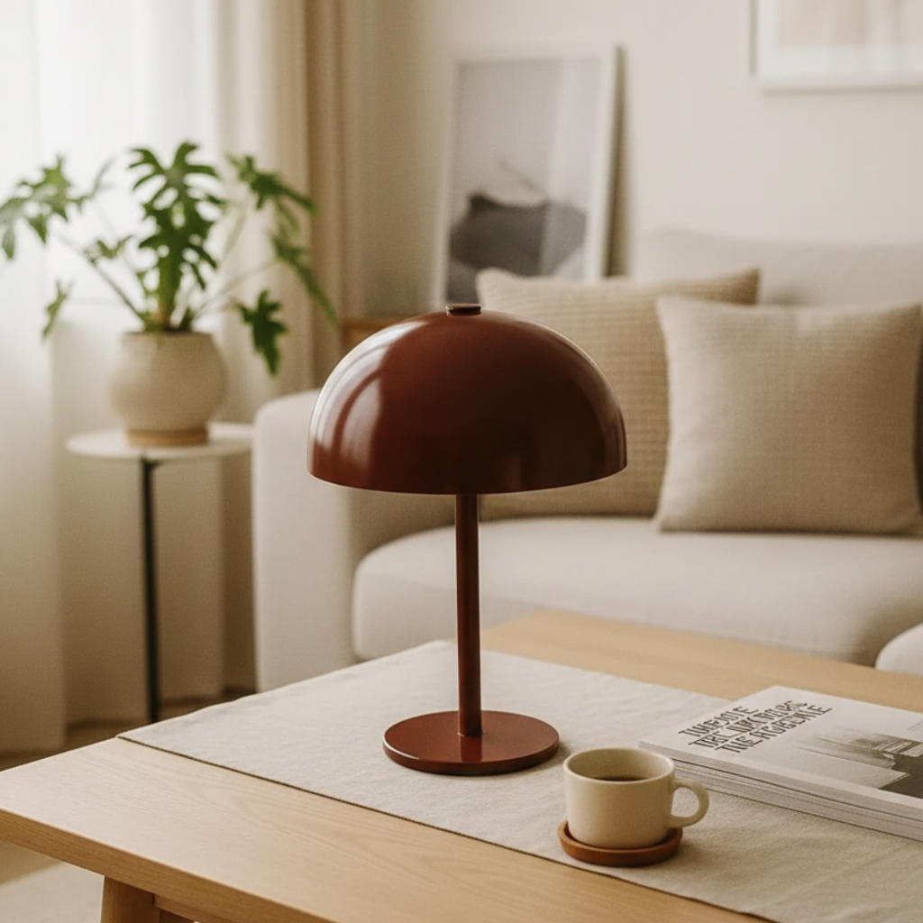Wireless Touch Table Lamp For Modern Desks And Tables | Temsk