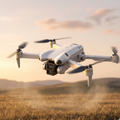 8K Dual Camera Drone With Obstacle Avoidance Capabilities | Temsk