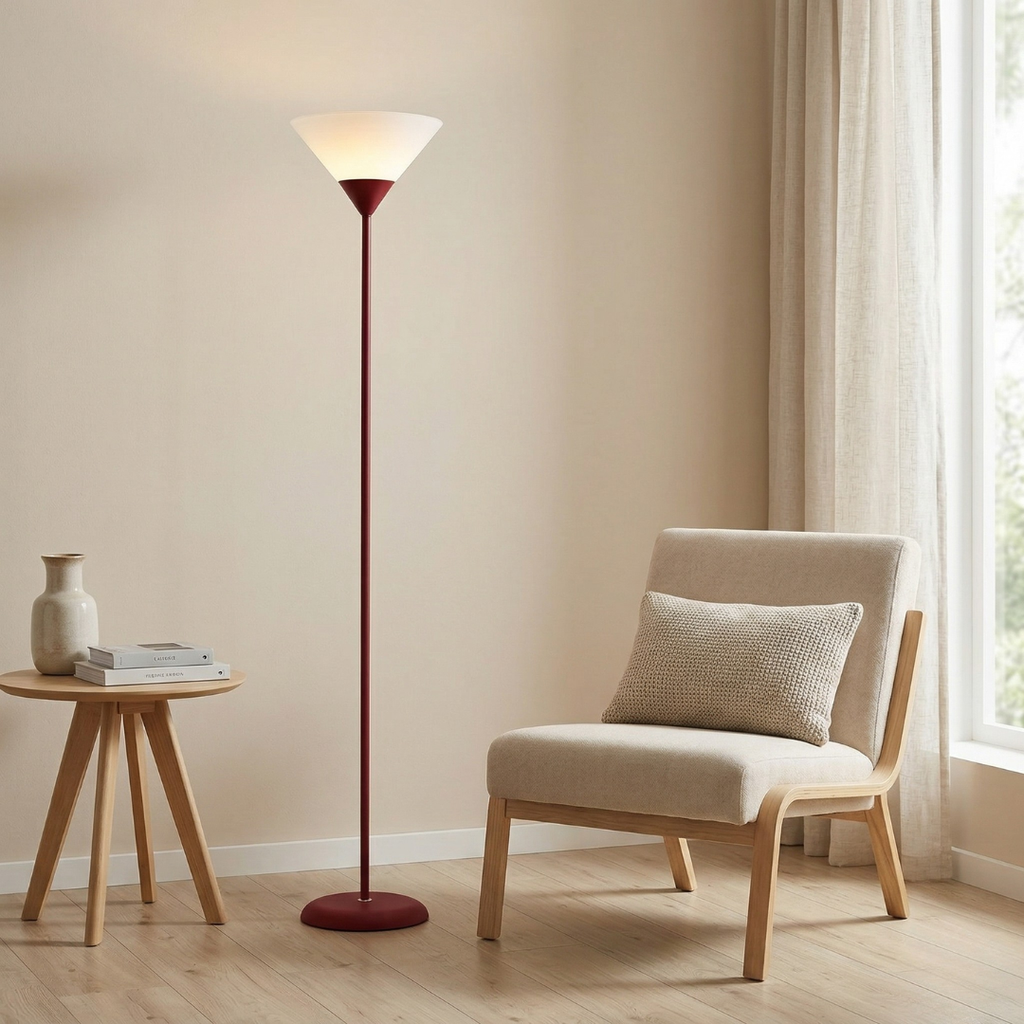 Modern Floor Lamp With Adjustable Brightness For Living Rooms | Temsk