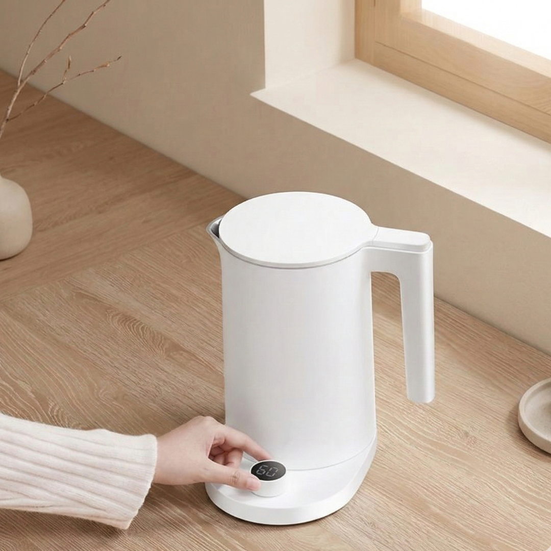 Elektrická konvice s regulací teploty, kapacita 1,7 l | Temsk