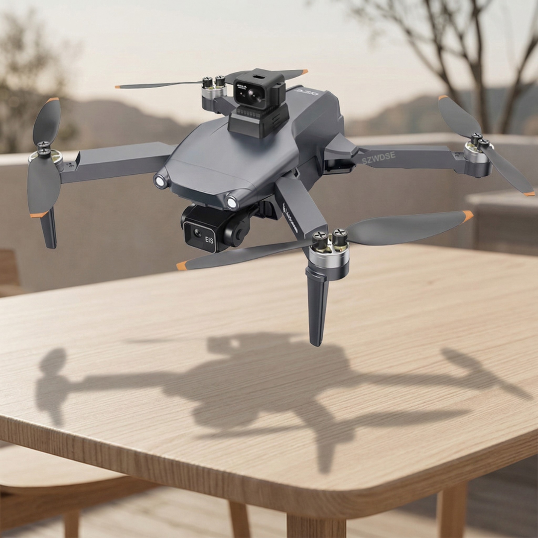 Pro GPS Drone With 8K Camera And Gimbal System For Aerial Video | Temsk