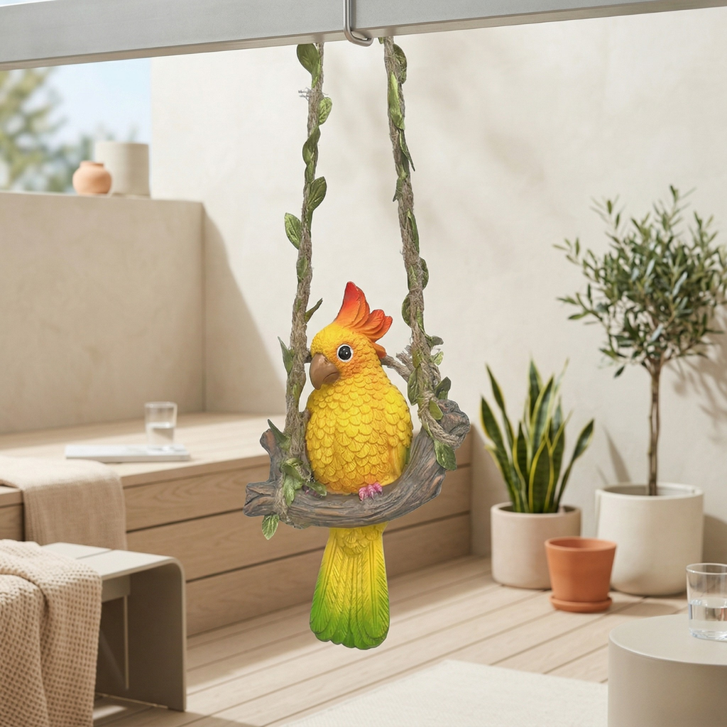 Climbing Monkey Garden Statue For Outdoor Patio Decor | Temsk