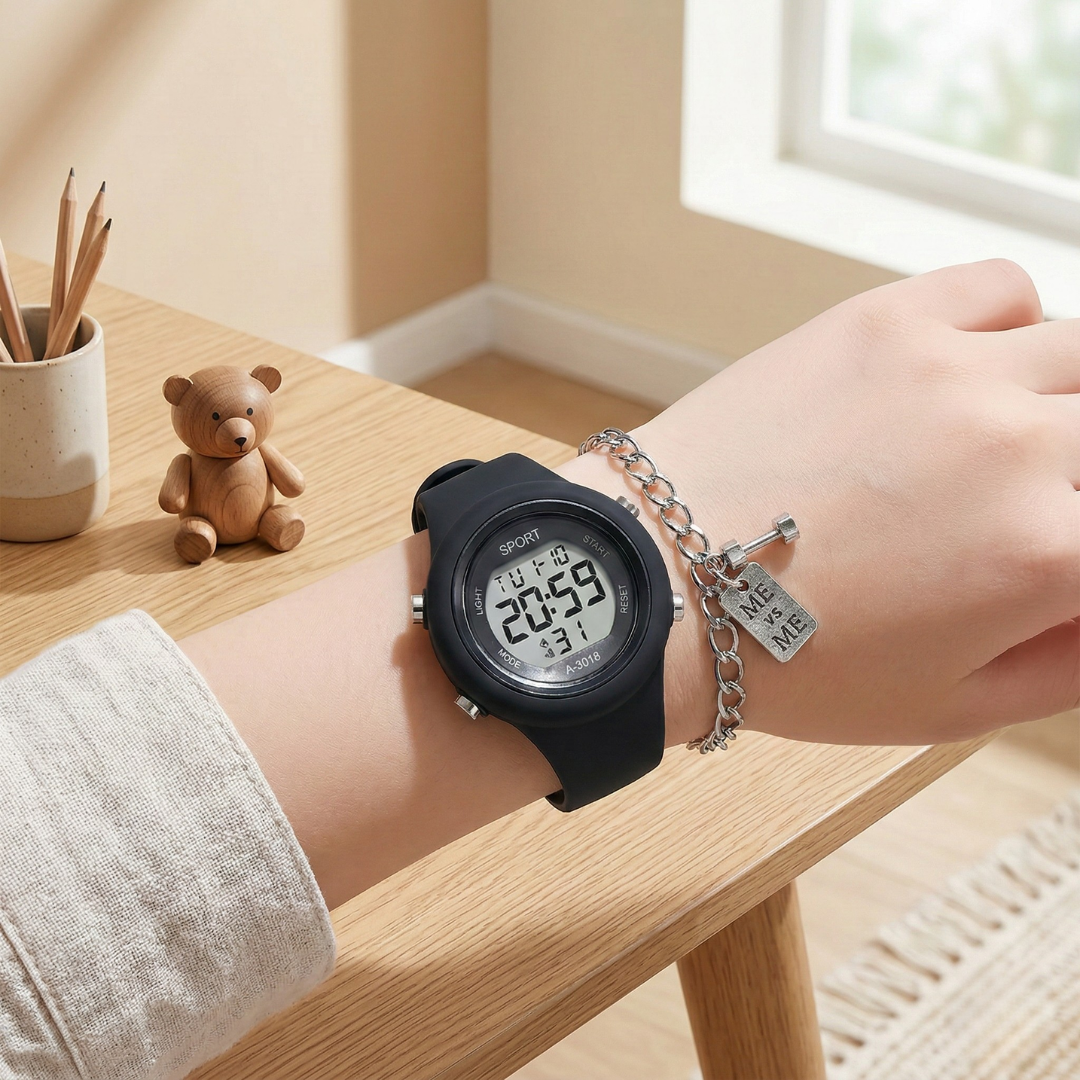 Kids Waterproof Sports Watch For Active Kids And Teens | Temsk