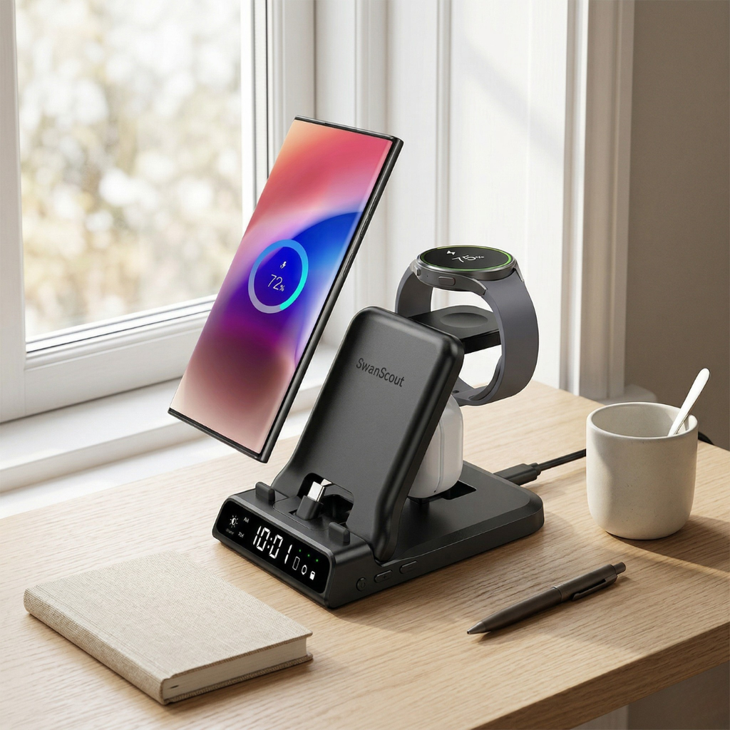 USB-C Charging Hub Docking Station For Multiple Devices | Temsk