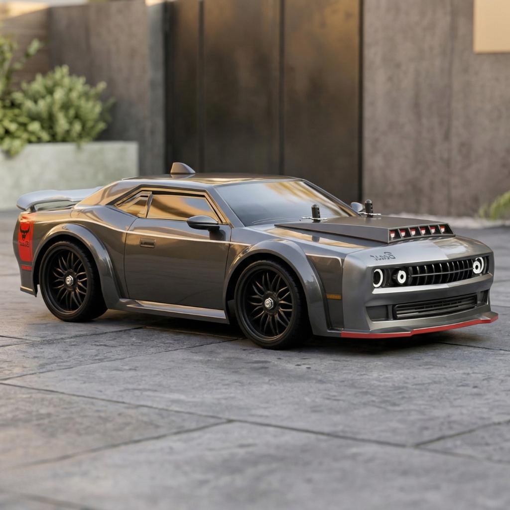 1:16 Scale Brushless 4WD RC Car For 70km/h High-Speed Racing And Drifting | Temsk
