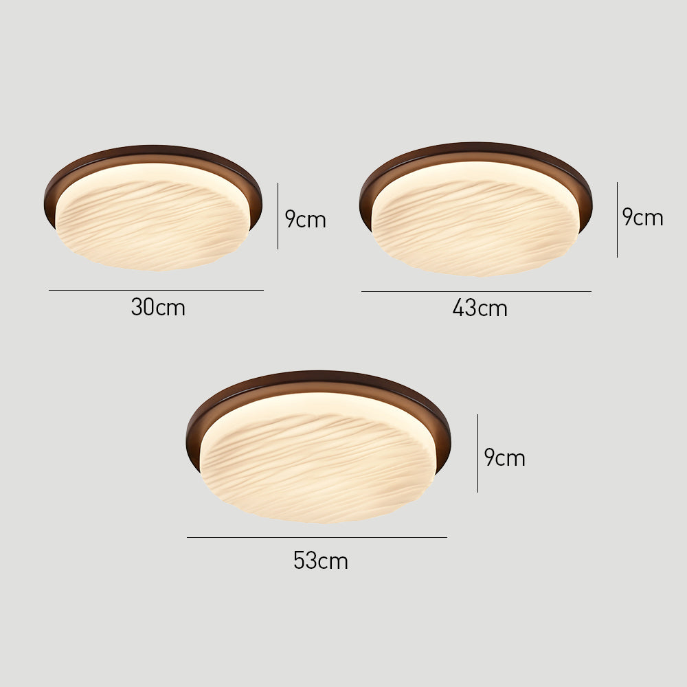 Art Deco LED-Deckenleuchte mit Vintage-Charme und modernem Stil | Temsk