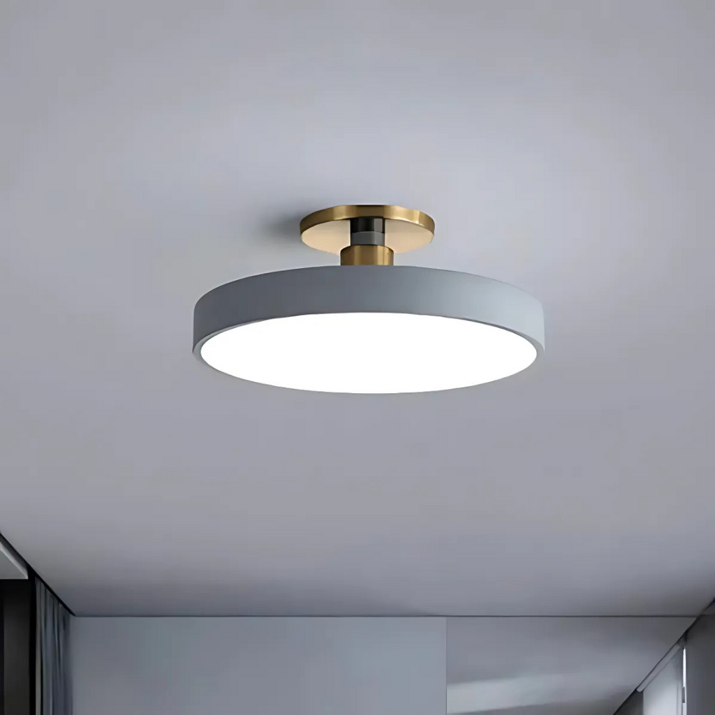 Solon LED-Deckenleuchte im nordischen modernen Design für Zuhause | Temsk
