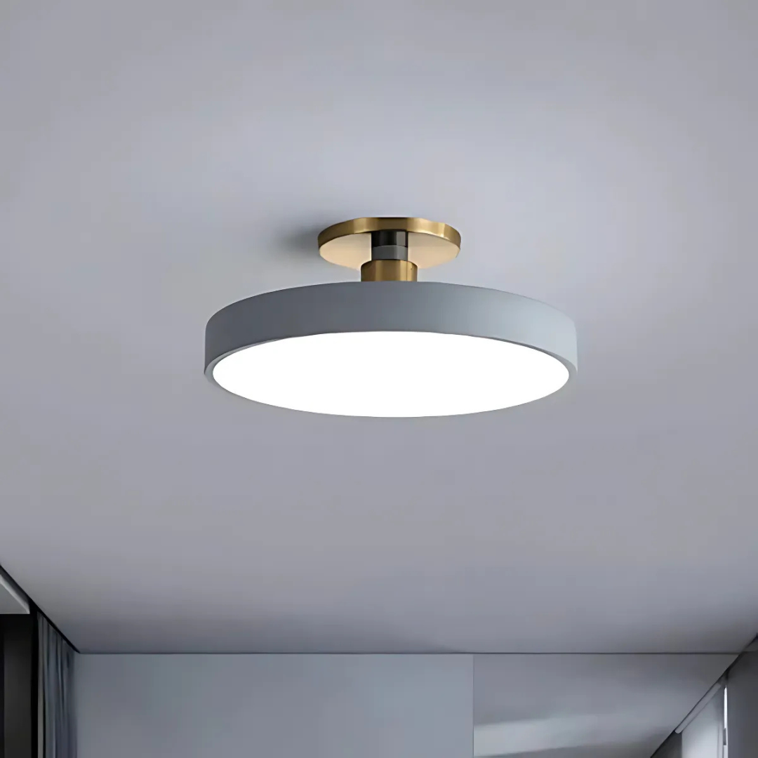 Solon LED-Deckenleuchte im nordischen modernen Design für Zuhause | Temsk