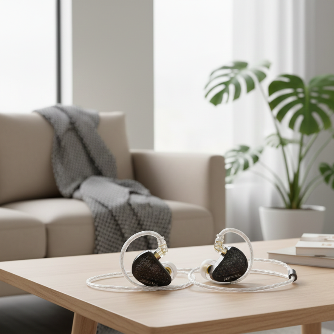 Auriculares Intra-auriculares de Alta Fidelidade para Audiófilos e Audição Diária | Temsk