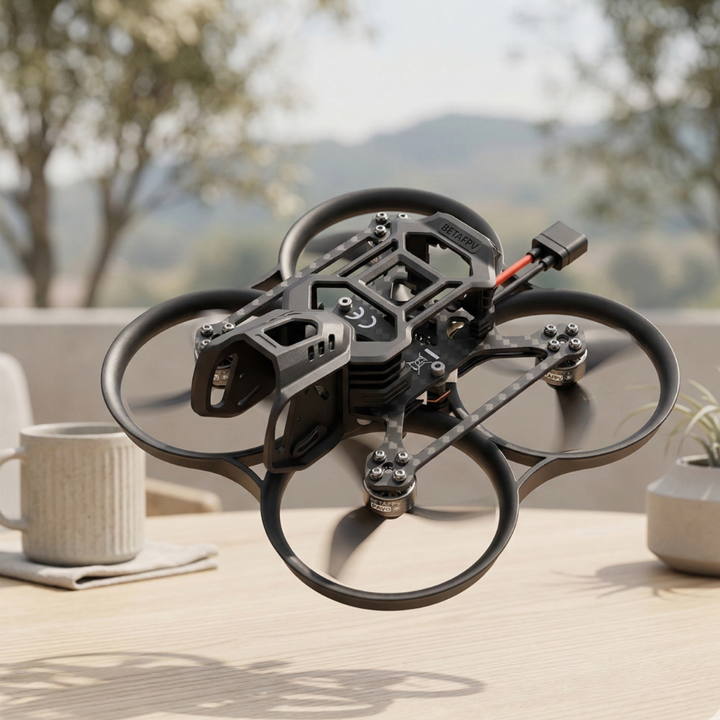 FPV børsteløs drone med RGB-lyssystem til quadcopter-entusiaster | Temsk