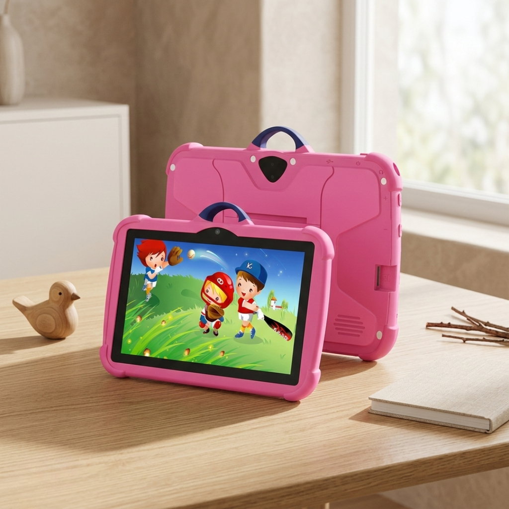 7palcový dětský tablet PC pro mladé žáky a rodinné použití | Temsk