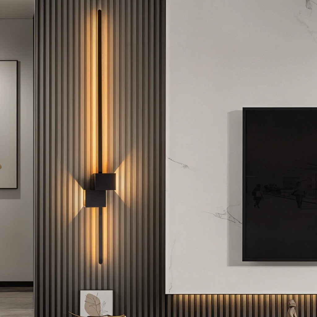 Wandleuchte mit LED für moderne minimalistische Innenwohnräume | Temsk