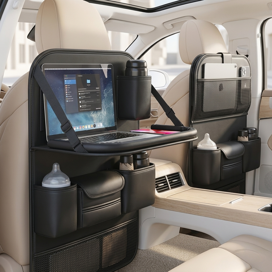 Back Seat Organizer For Cars And Travel Accessories | Temsk