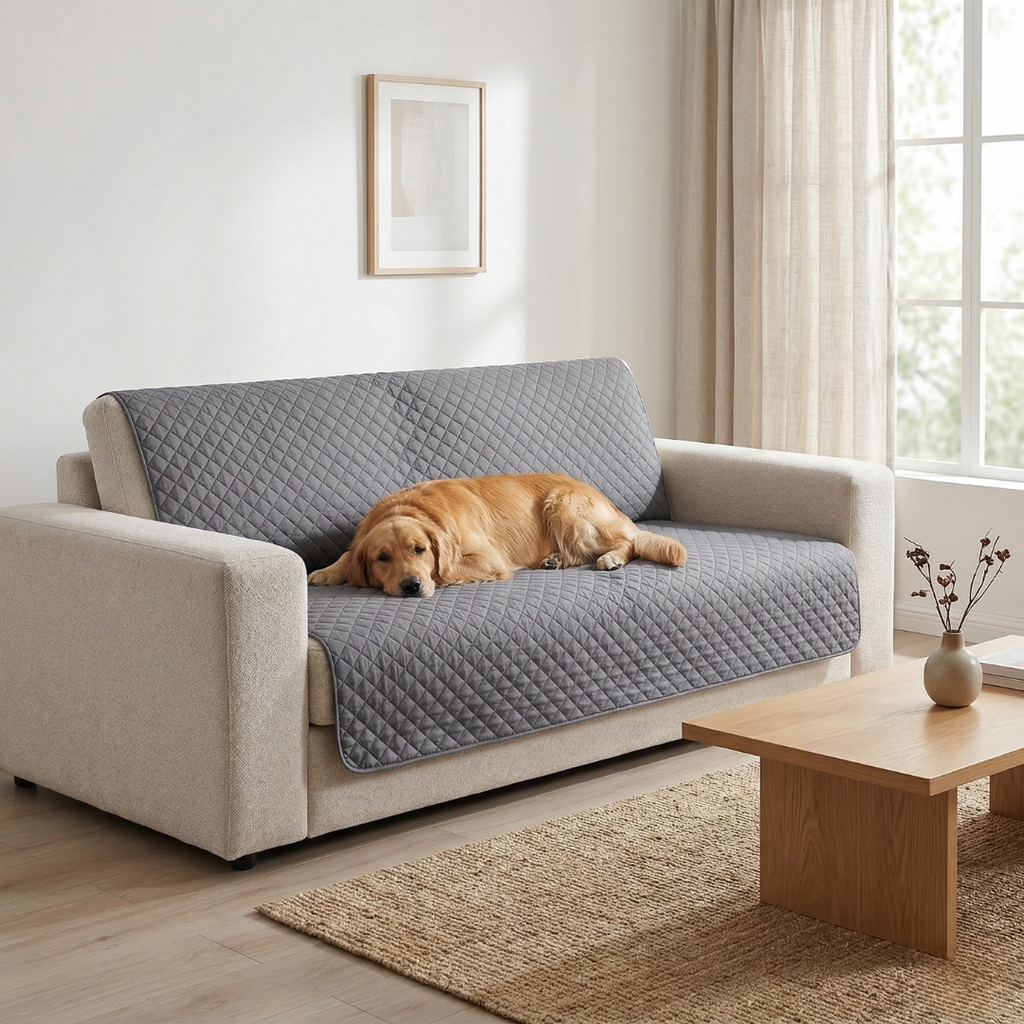 Leak-Proof Dog Seat Cover For Cars And Sofas Everyday Use | Temsk