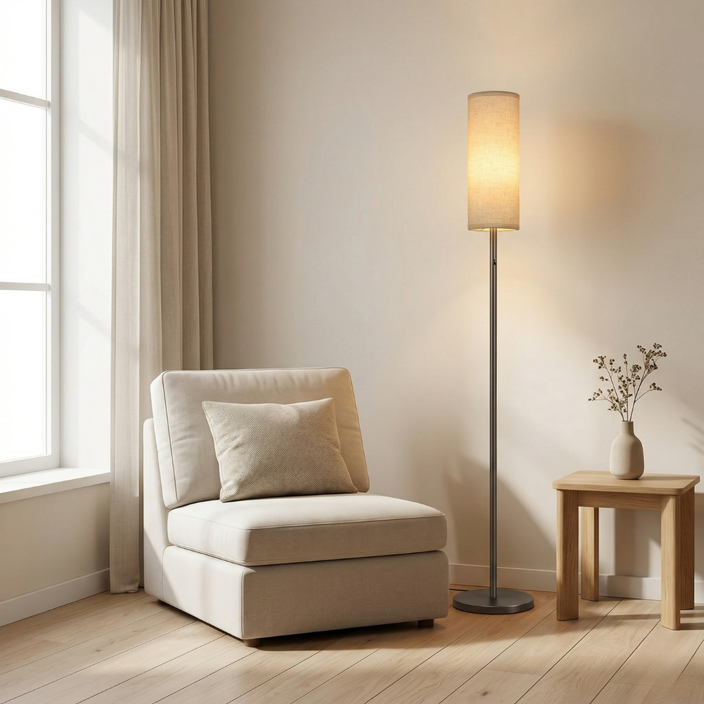 RGB stojací lampa s ovládáním přes aplikaci pro domácí osvětlení a atmosféru | Temsk