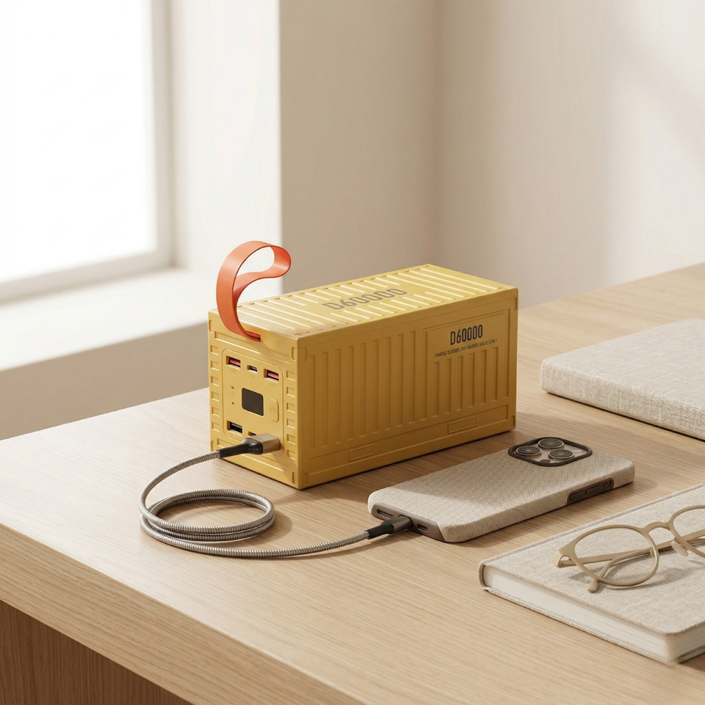Power Bank With Digital Display Power Bank With Digital Display | Temsk