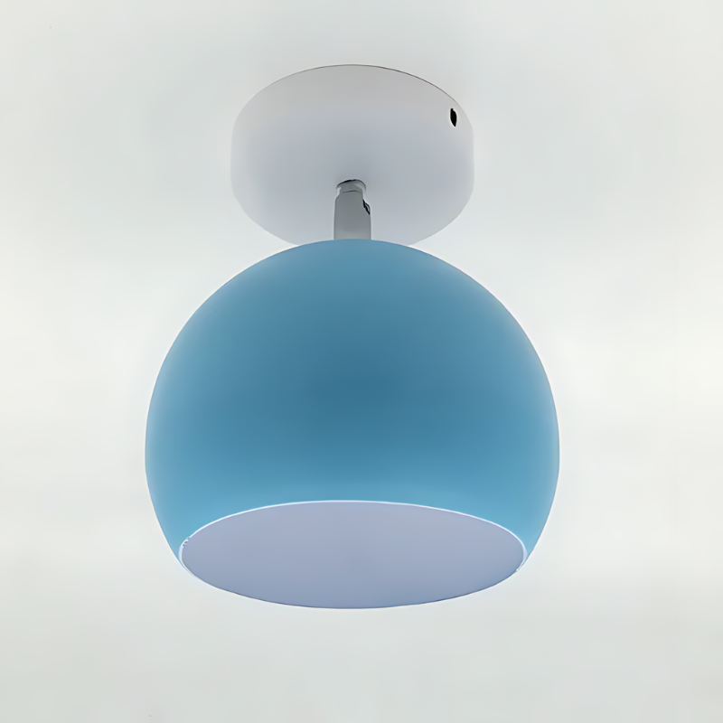 LumaNova Loftslampe med Varm Ambient Glød til Stuer | Temsk