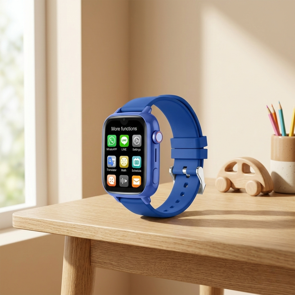 Kids 4G GPS Smartwatch With 4G GPS Capabilities For Kids | Temsk