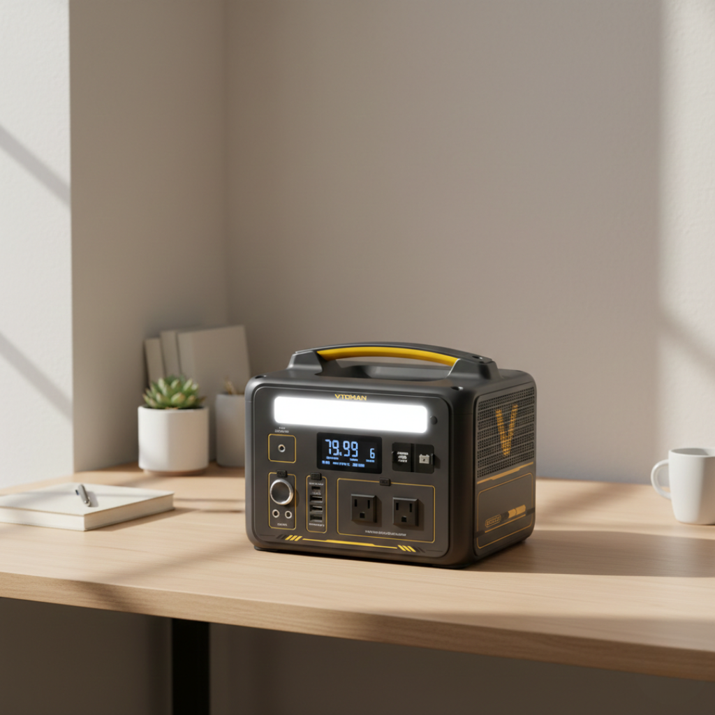 Solární generátorová elektrárna pro venkovní a nouzové použití | Temsk