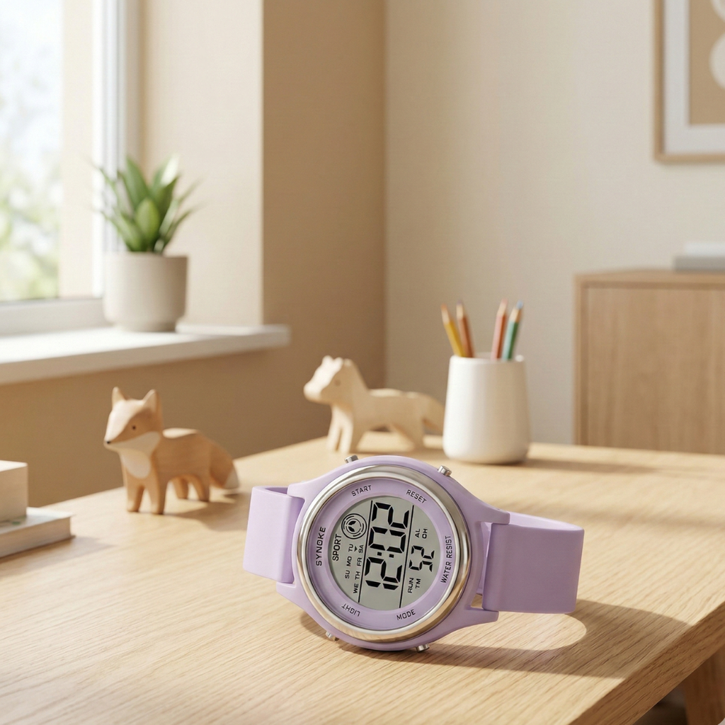 Shockproof Kids Smartwatch For Active Lifestyles And Colorful Display | Temsk