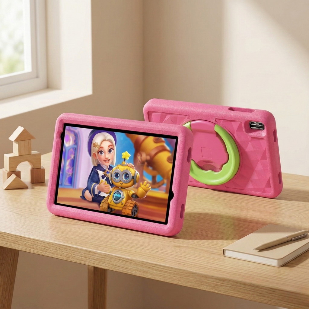 8-Inch Kids Tablet For Learning And Entertainment At Home | Temsk
