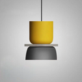 Macaron Pendelleuchte: Pastell Nordische Deckenleuchte | Temsk
